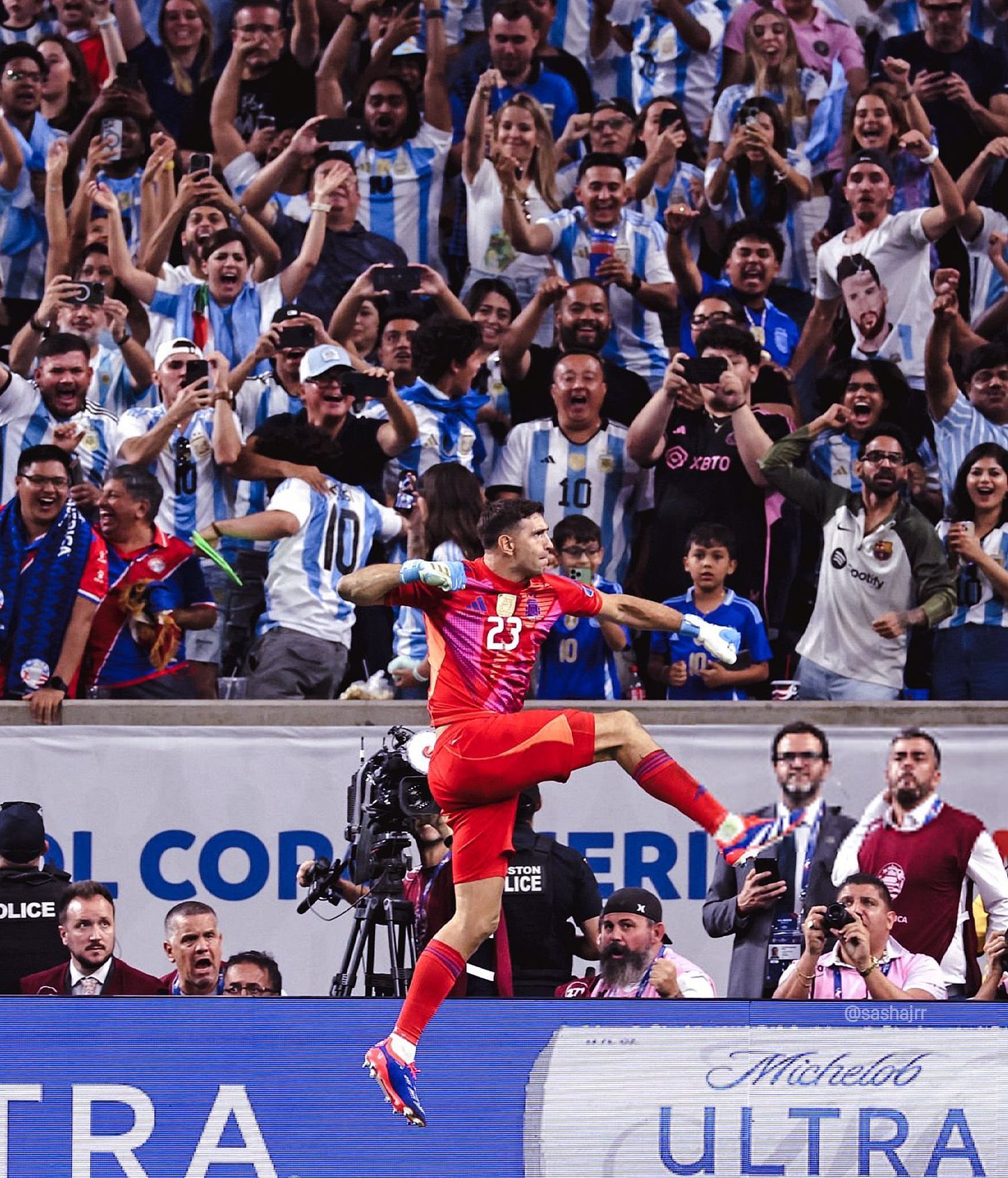 Argentina derrotó por penales a Ecuador y avanzó a las semifinales de la Copa América