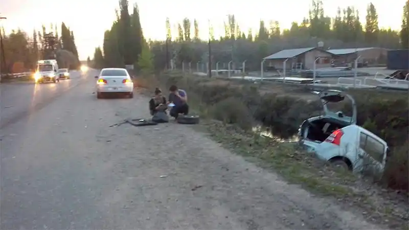 Juez chocó, huyó y se negó a hacer el test de alcoholemia