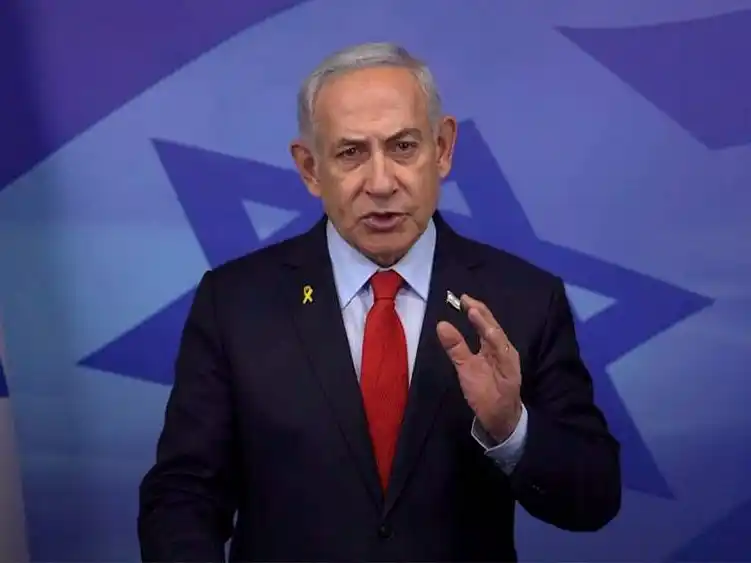 Benjamin Netanyahu, premier israelí.