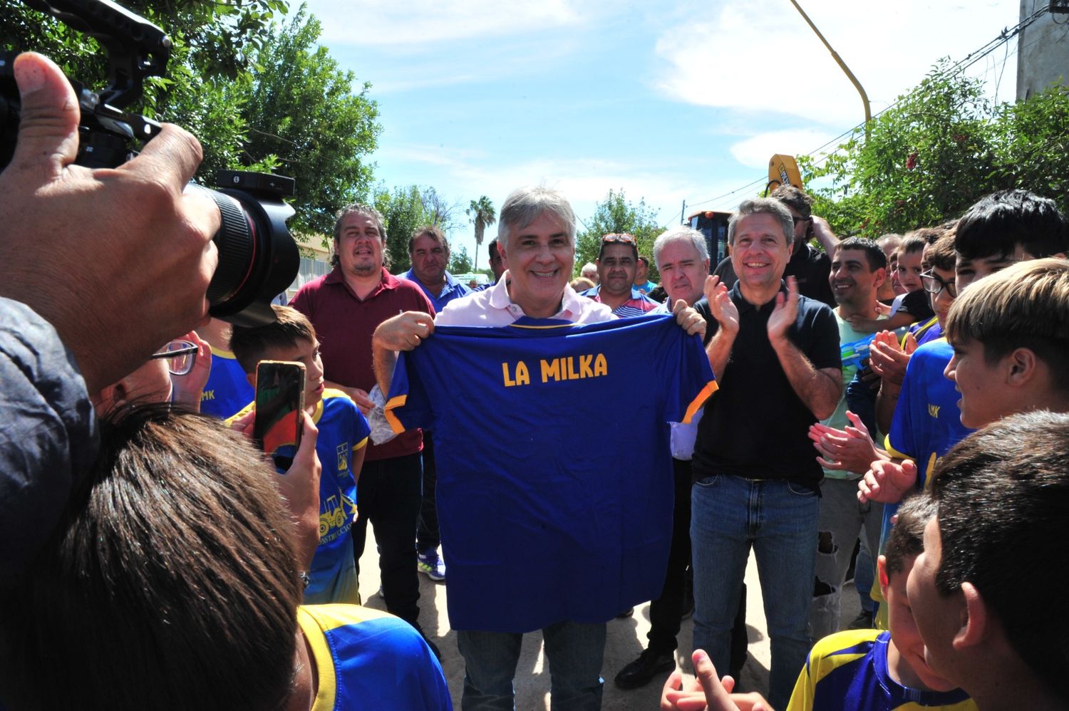 Llaryora inauguró obras: "Córdoba no para y San Francisco tampoco”