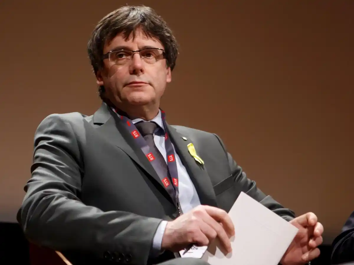 Liberan bajo fianza al ex presidente catalán Puigdemont