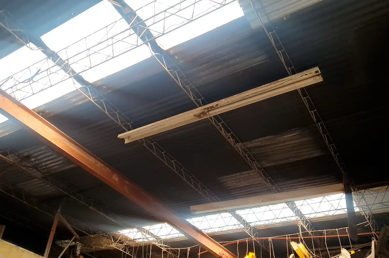 techo metalúrgica MAS la princesa