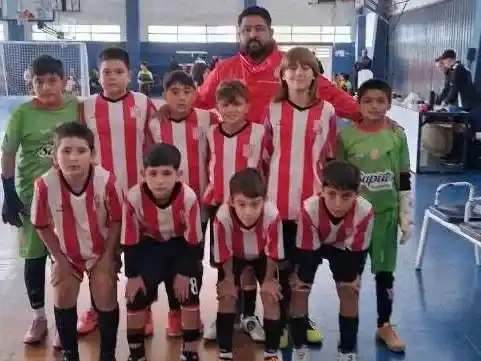 Futsal Sub 11 de 9 de Julio. Foto: LRF