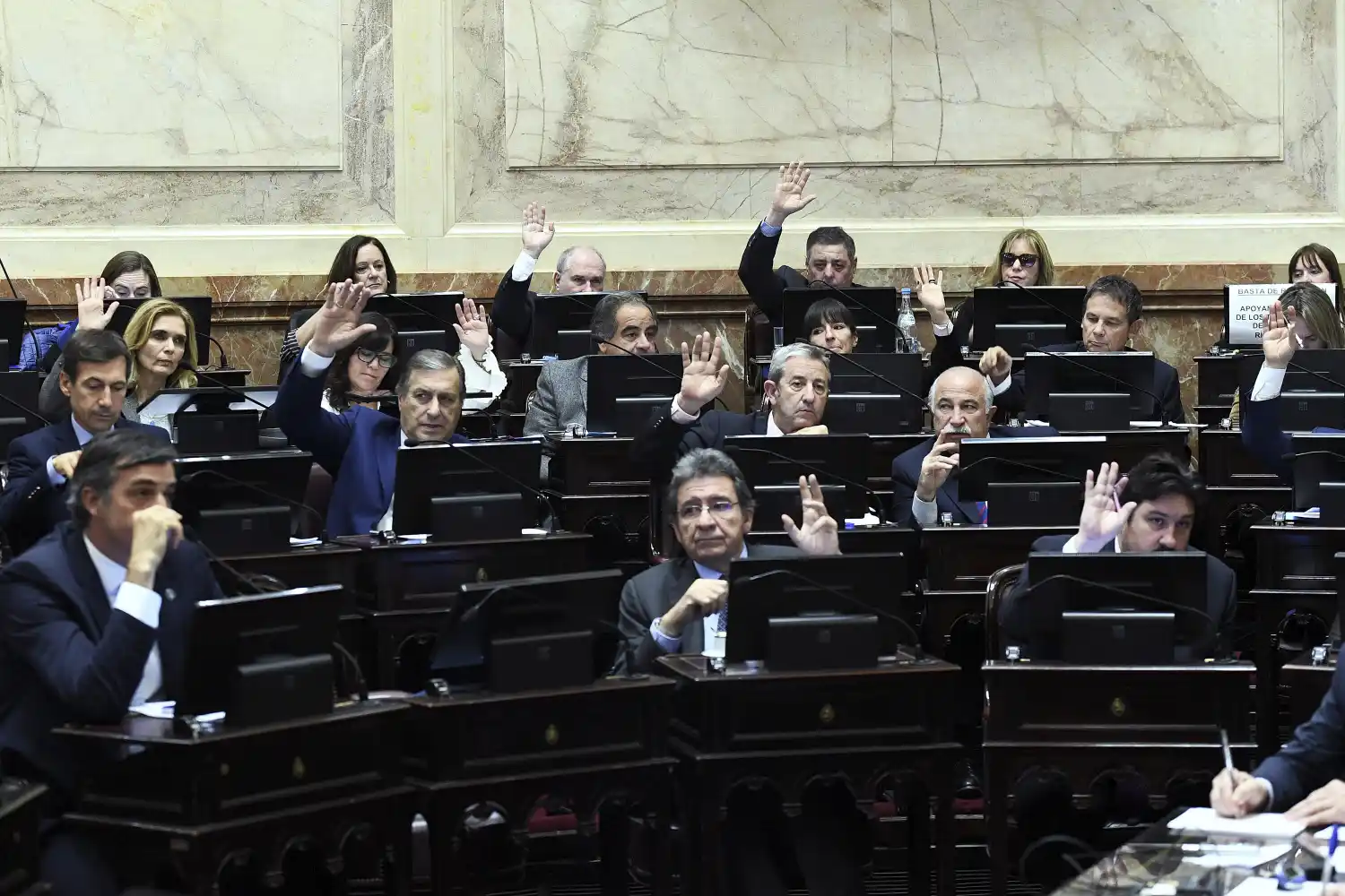 Después de dos años, el Senado aprobó la Extinción de Dominio 