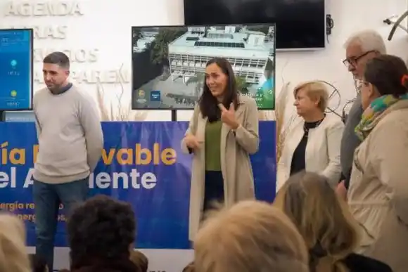 Cañada de Gómez: Ponen en marcha una planta fotovoltaica de 6,5 KW