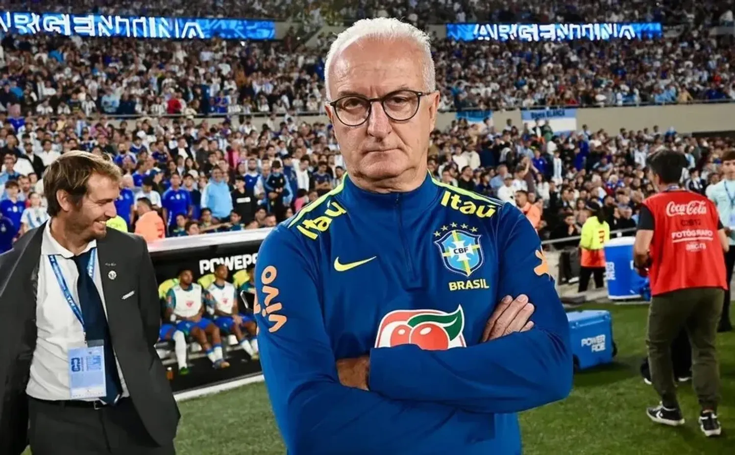 Dorival Júnior no continuará en la Selección de Brasil.