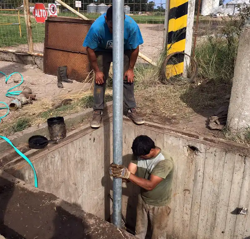 Complicado el problema con el agua