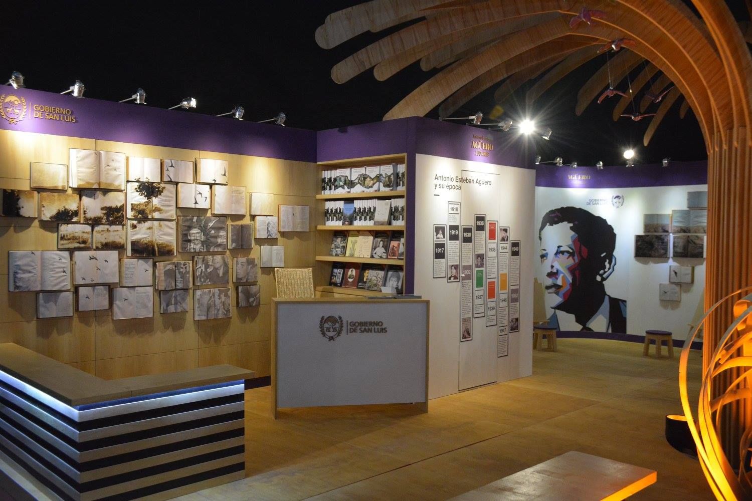 San Luis participa con un stand en la 43° Feria Internacional del Libro