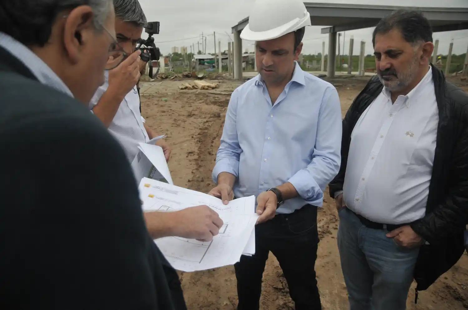 Escuelas de Trabajo: avanza el edificio de Barranquitas Sur