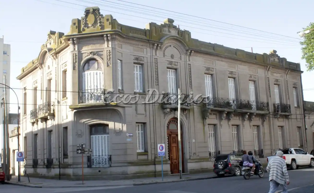 Casa de la familia Balsategui