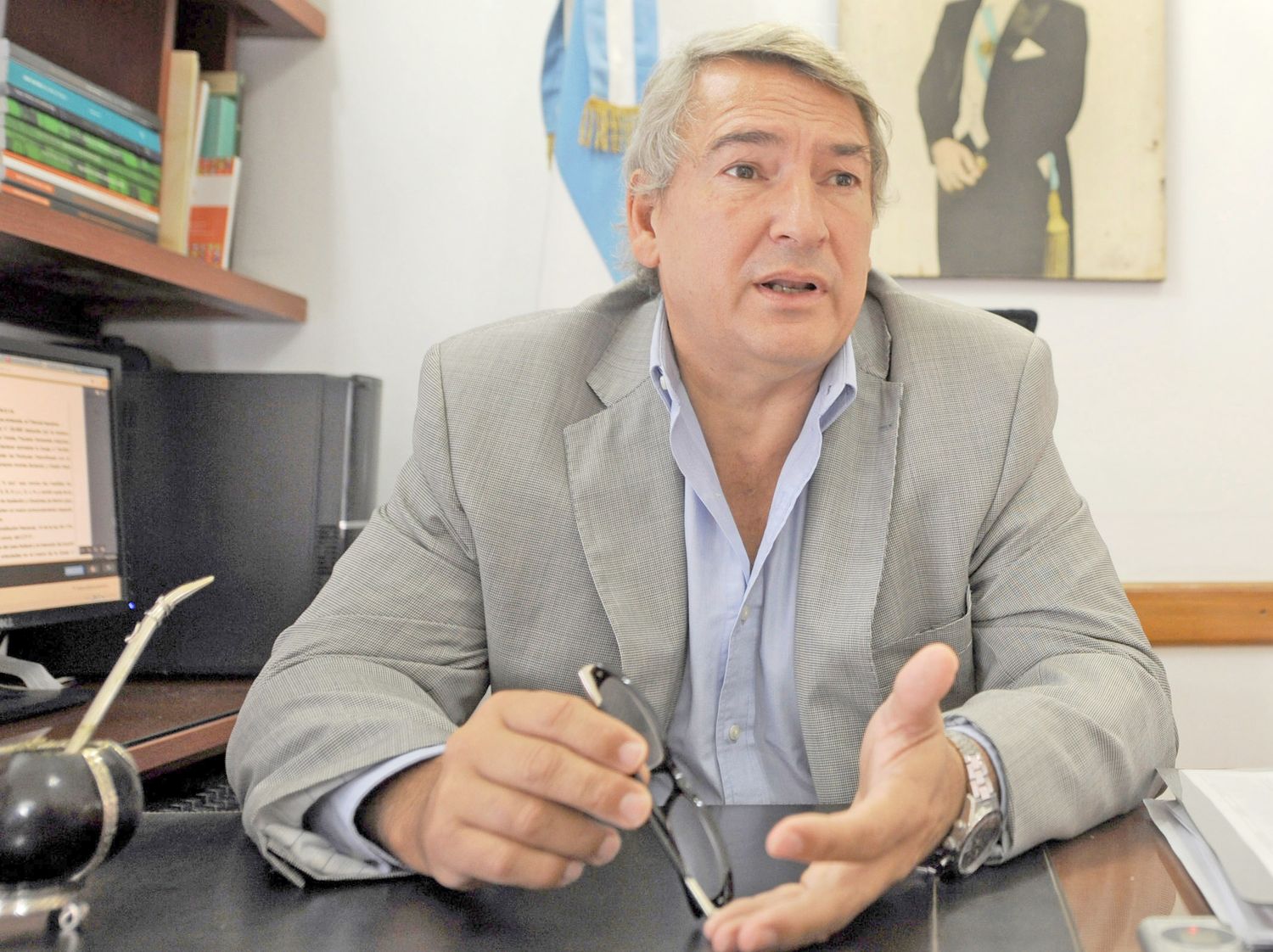 D’Onofrio pidió que la capacitación para sacar la licencia de conducir sea la misma en los 135 municipios de la Provincia
