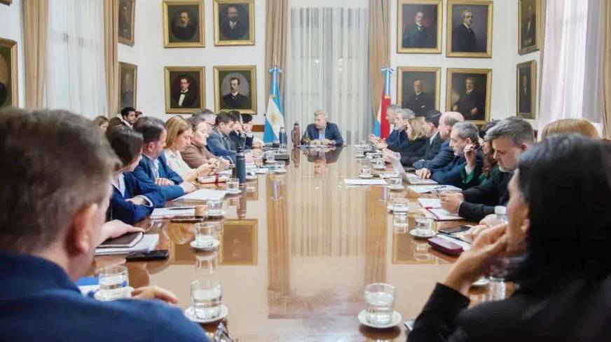 Infraestructura, municipios y previsión: las prioridades que fijó el gabinete provincial