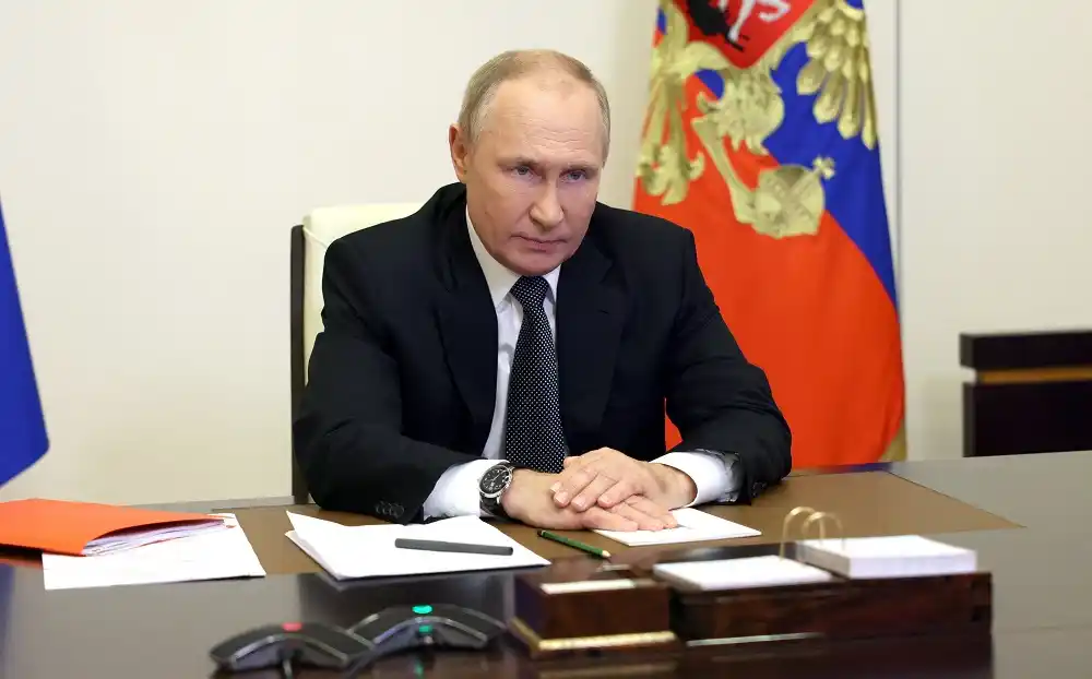 Vladimir Putin.