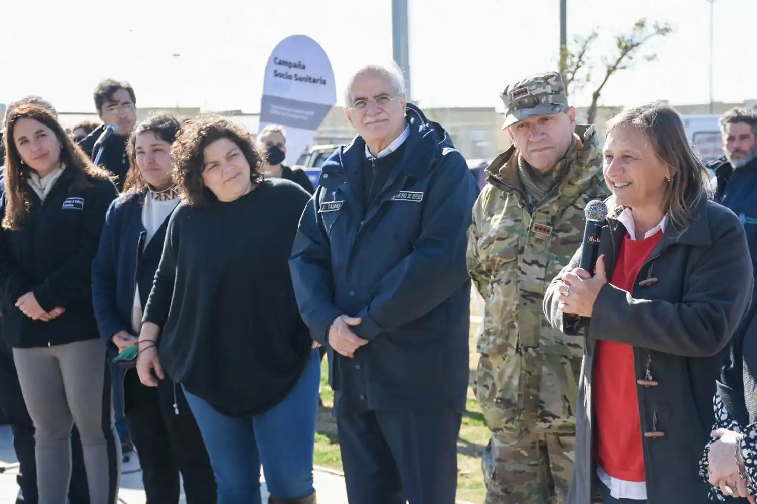 Taiana y Vizzotti estuvieron en Entre Ríos por una Campaña Socio Sanitaria