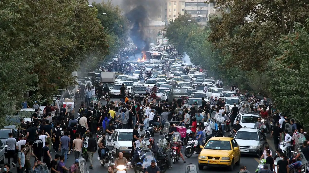 Irán: al menos 108 muertos por la represión a las protestas