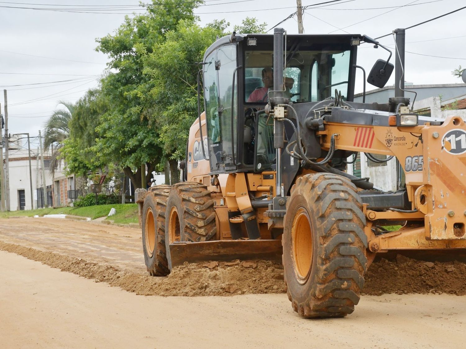 Programa de arreglo y bacheo de calles