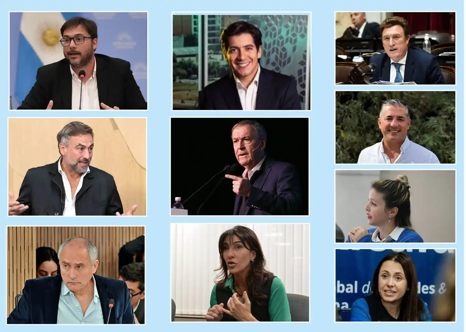 Viejos apellidos, sorpresas libertarias y fracturas internas marcarán la competencia por el Congreso.