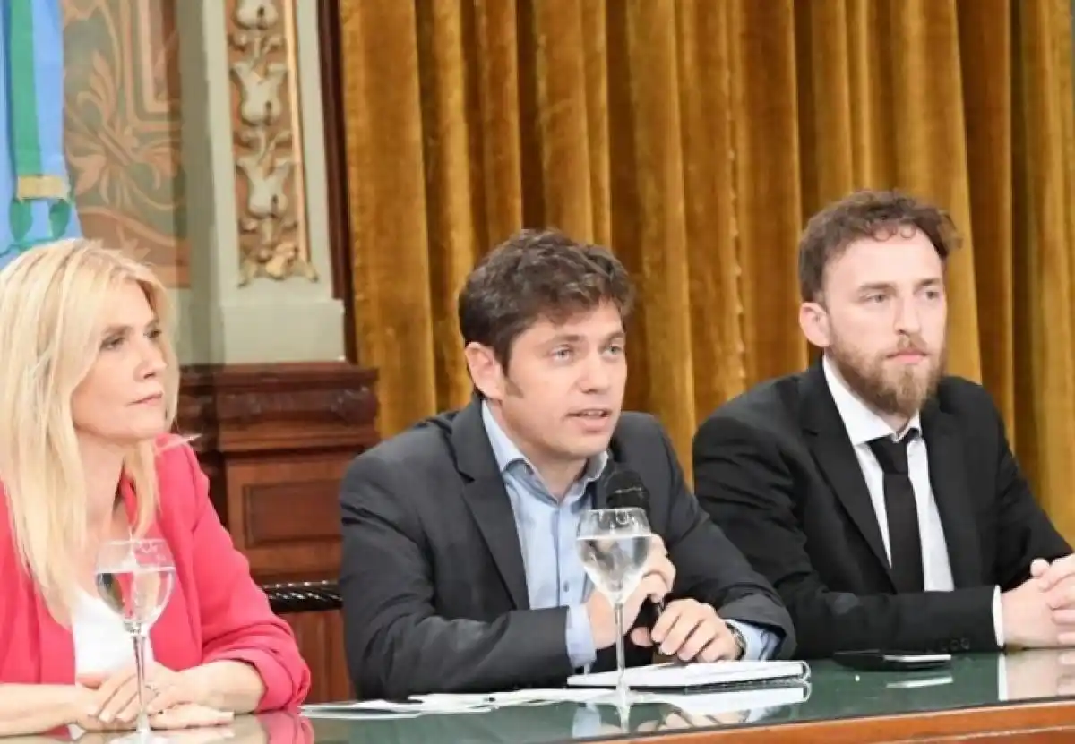 Kicillof recibe a los intendentes de Juntos por el Cambio para destrabar la Ley Impositiva