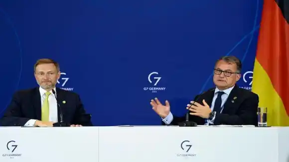 POR DECISIÓN DEL G7: se destinan 19.800 millones de dólares en ayuda para Ucrania