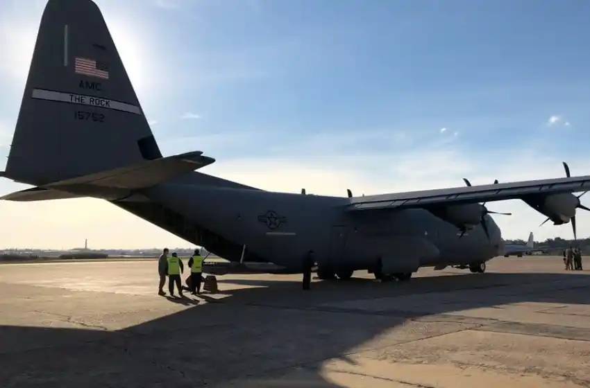 Tropas de Estados Unidos ya ejercitan con fuerzas argentinas