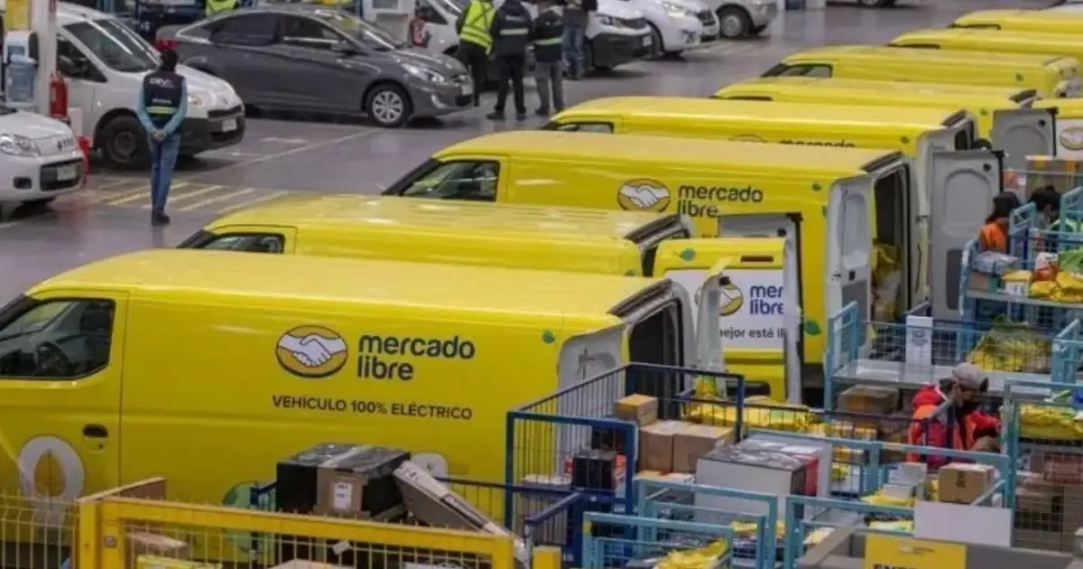 Camionetas de Mercado Libre.