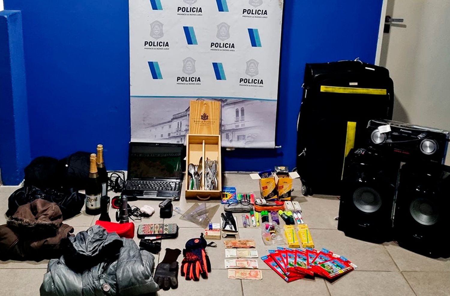 Intentó robar en la casa de una mujer internada y fue capturado