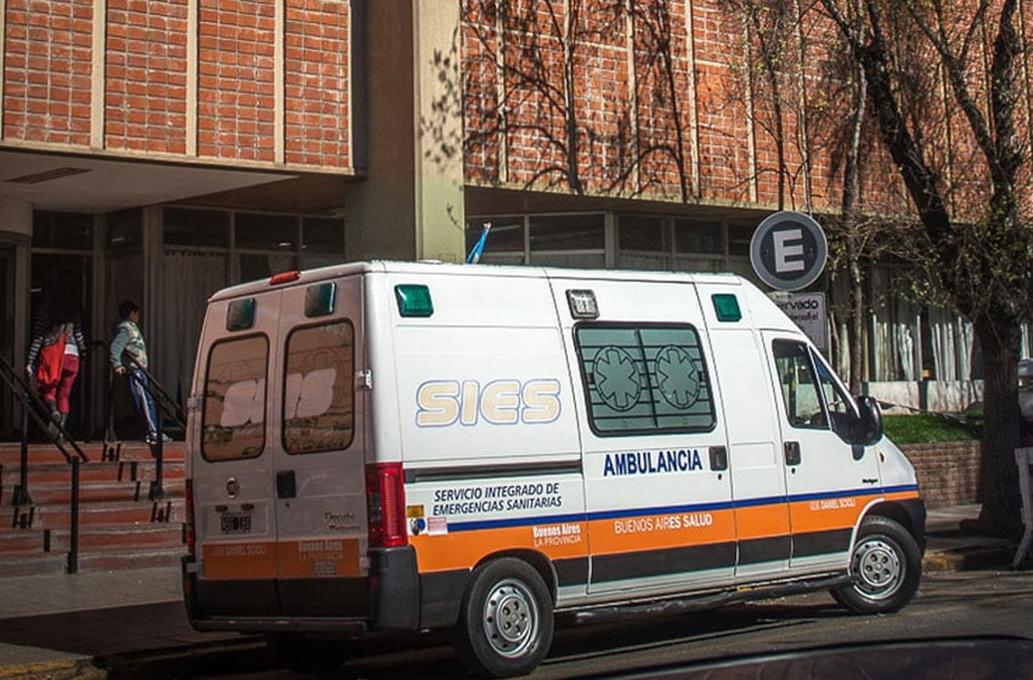 Finalizan las tareas de seguridad vial en el Materno Infantil