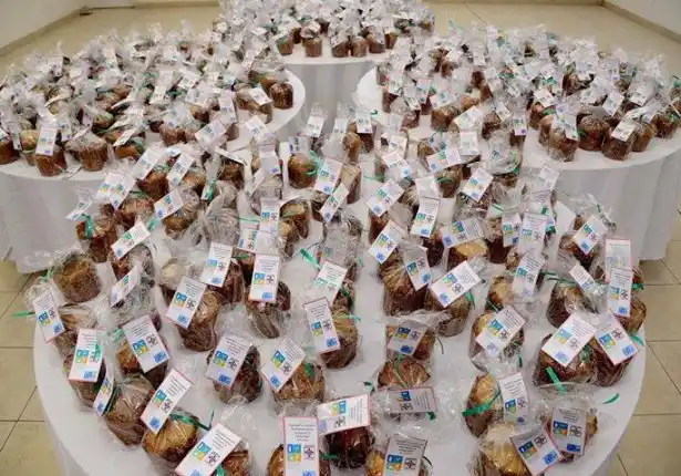 Entregaron mil pan dulces solidarios en Bahía Blanca