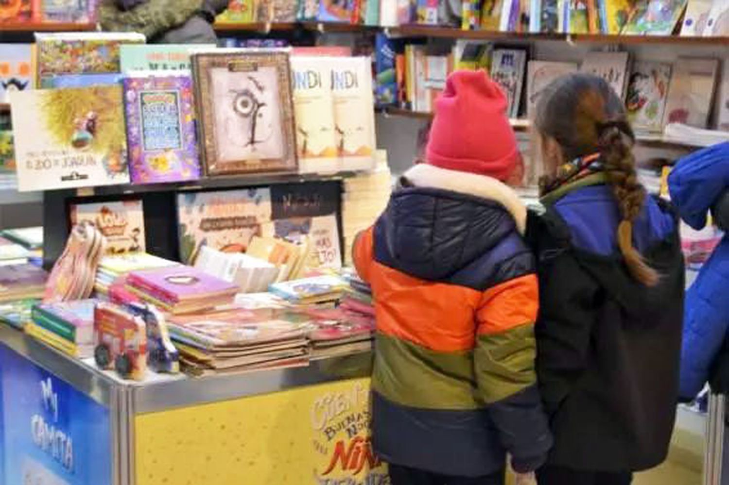 Comenzó la 9ª edición de la Feria del Libro Infantil y Juvenil en Mar del Plata