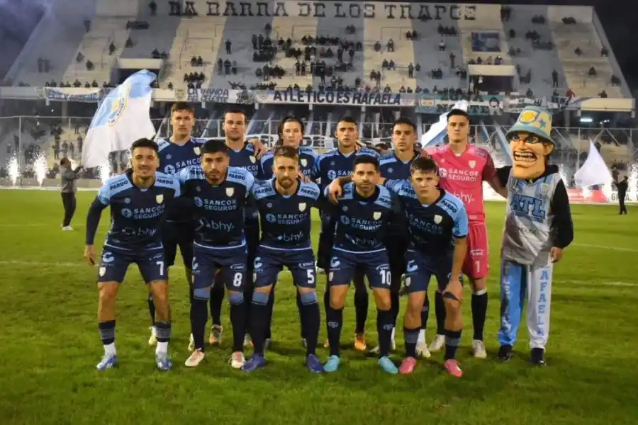 Bajas por lesiones y expulsiones para Atlético de Rafaela