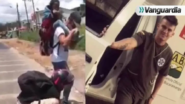 DUVÁN MANTILLA: el influencer que regaló  sus zapatos a un migrante venezolano  y luego murió