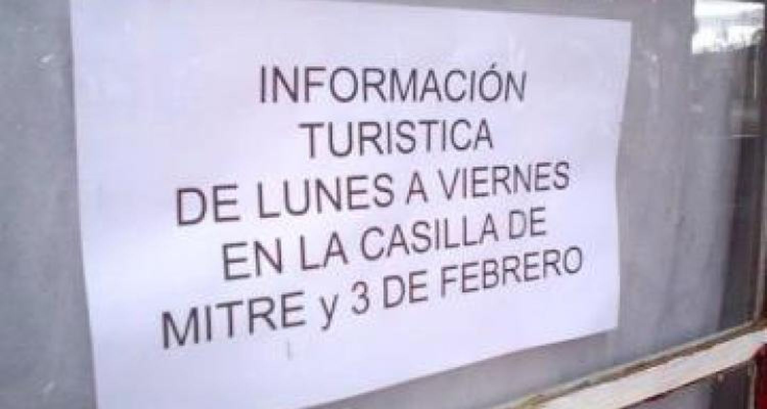 Turistas sin rumbo