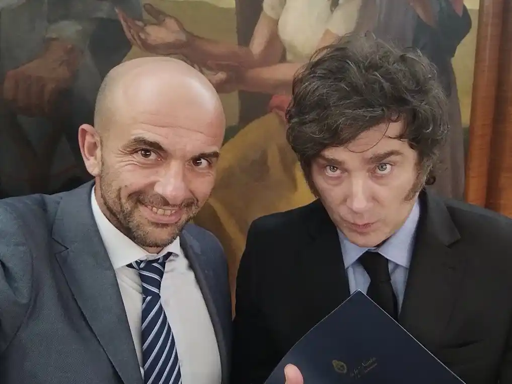 El secretario de Transporte será reemplazado la semana que viene. (Foto: X Mogetta)