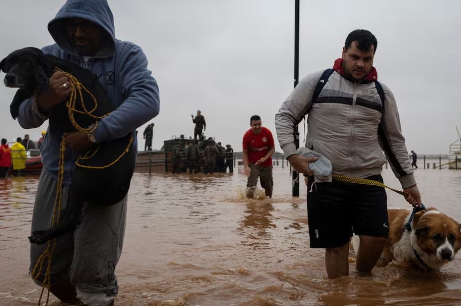 Inundaciones en Brasil