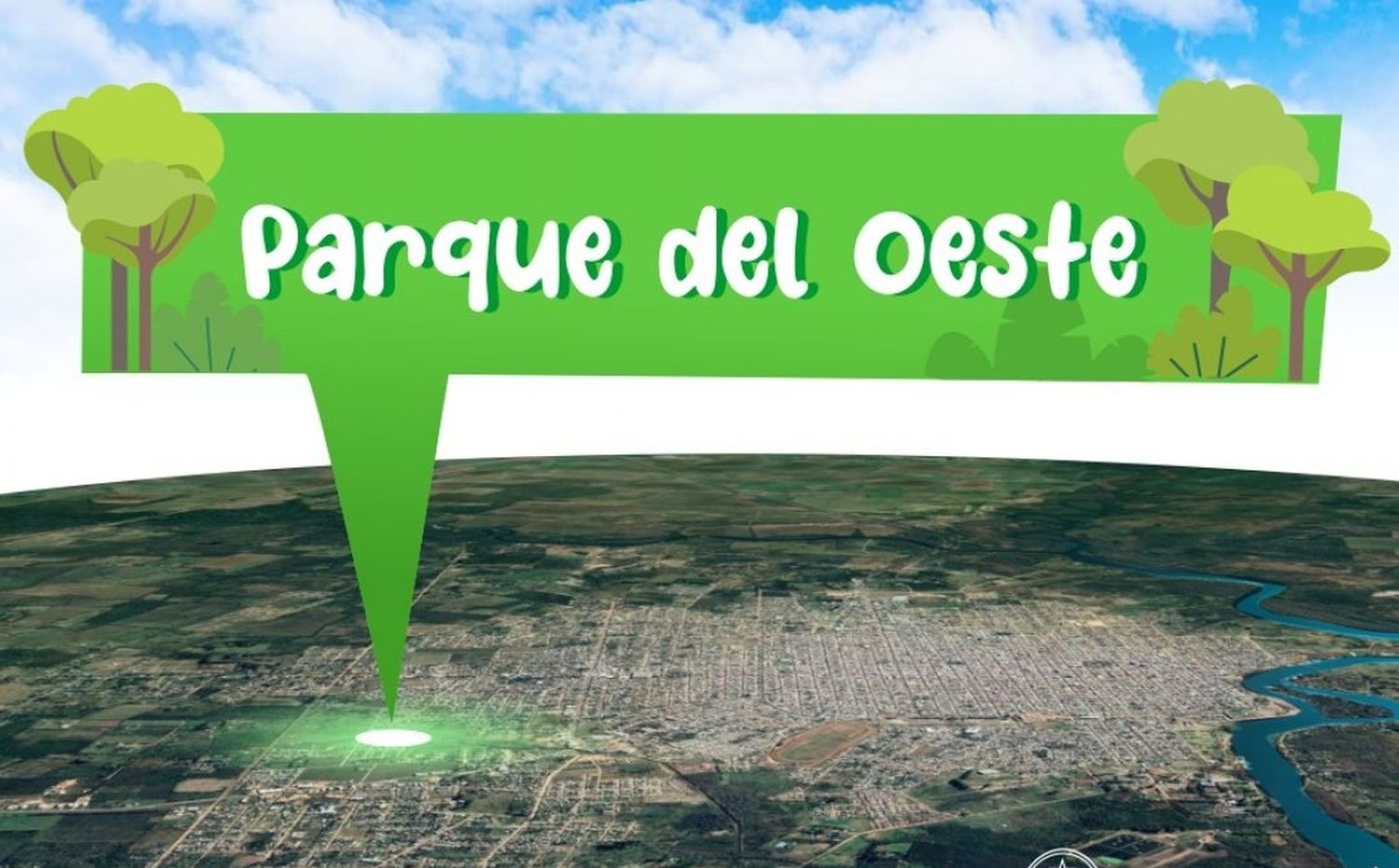 “Parque Frutal del Oeste”, el nuevo espacio público que planifica el municipio