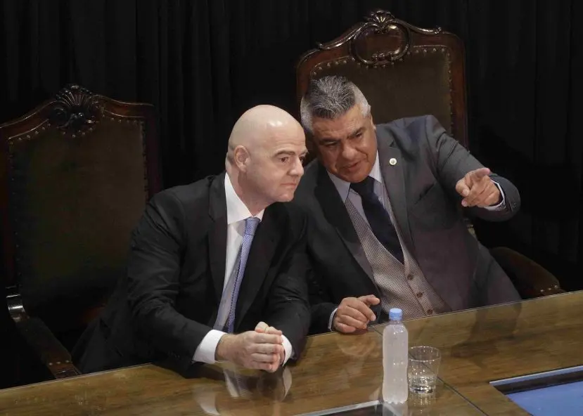 Infantino: “La nueva FIFA necesita una AFA fuerte”