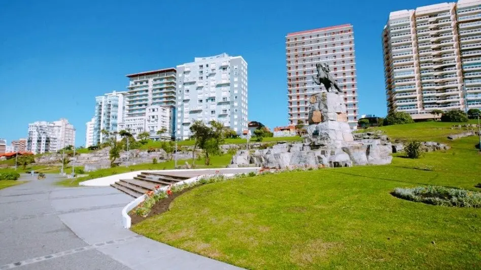 Un jueves agradable en la ciudad