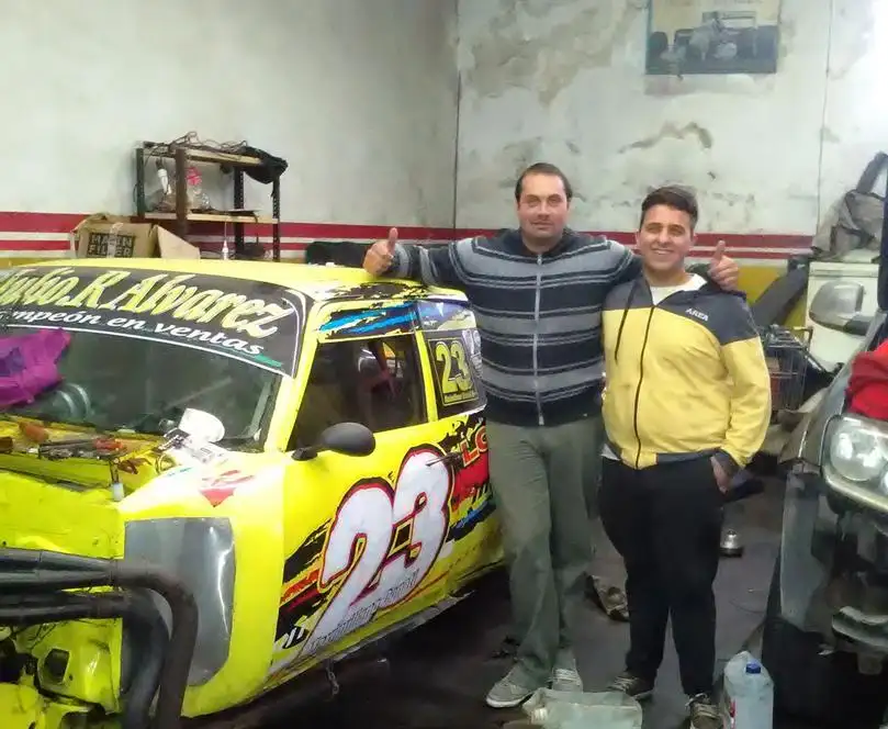 Donati y Herbón, listos  para el desafío de Lobería