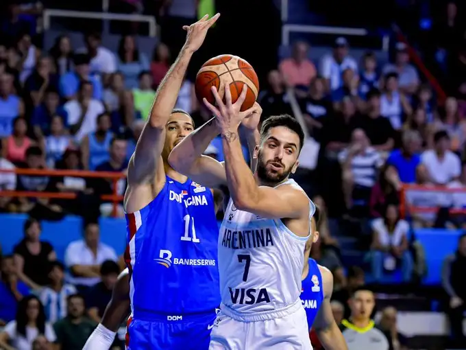 Campazzo no pudo conducir a la Argentina a la victoria.