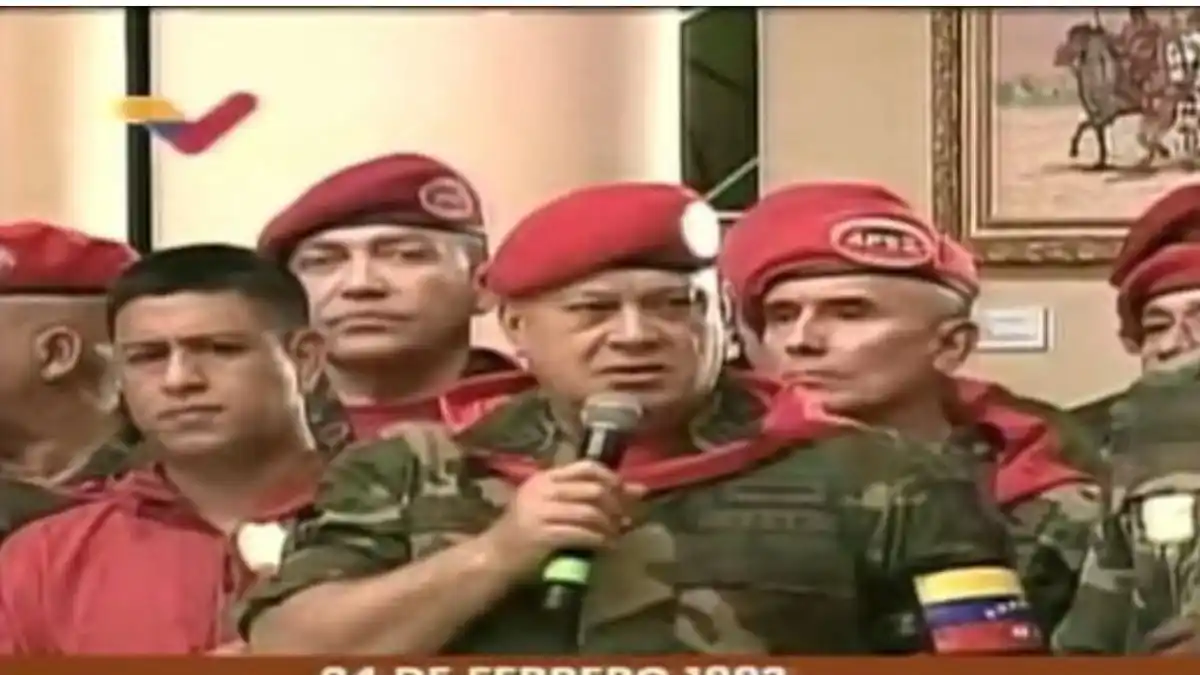 ¡Discurso antiimperialista centra actos del 4F! DIOSDADO A EE.UU. : SEGUIMOS ALZADOS