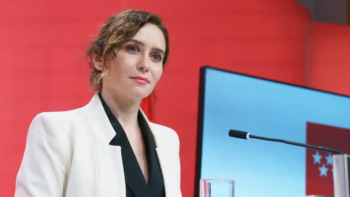 Isabel Díaz Ayuso.