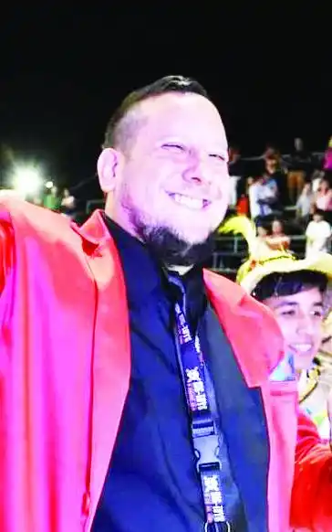 Emotiva despedida al ritmo de Samba, para �SPoquinho⬝ González