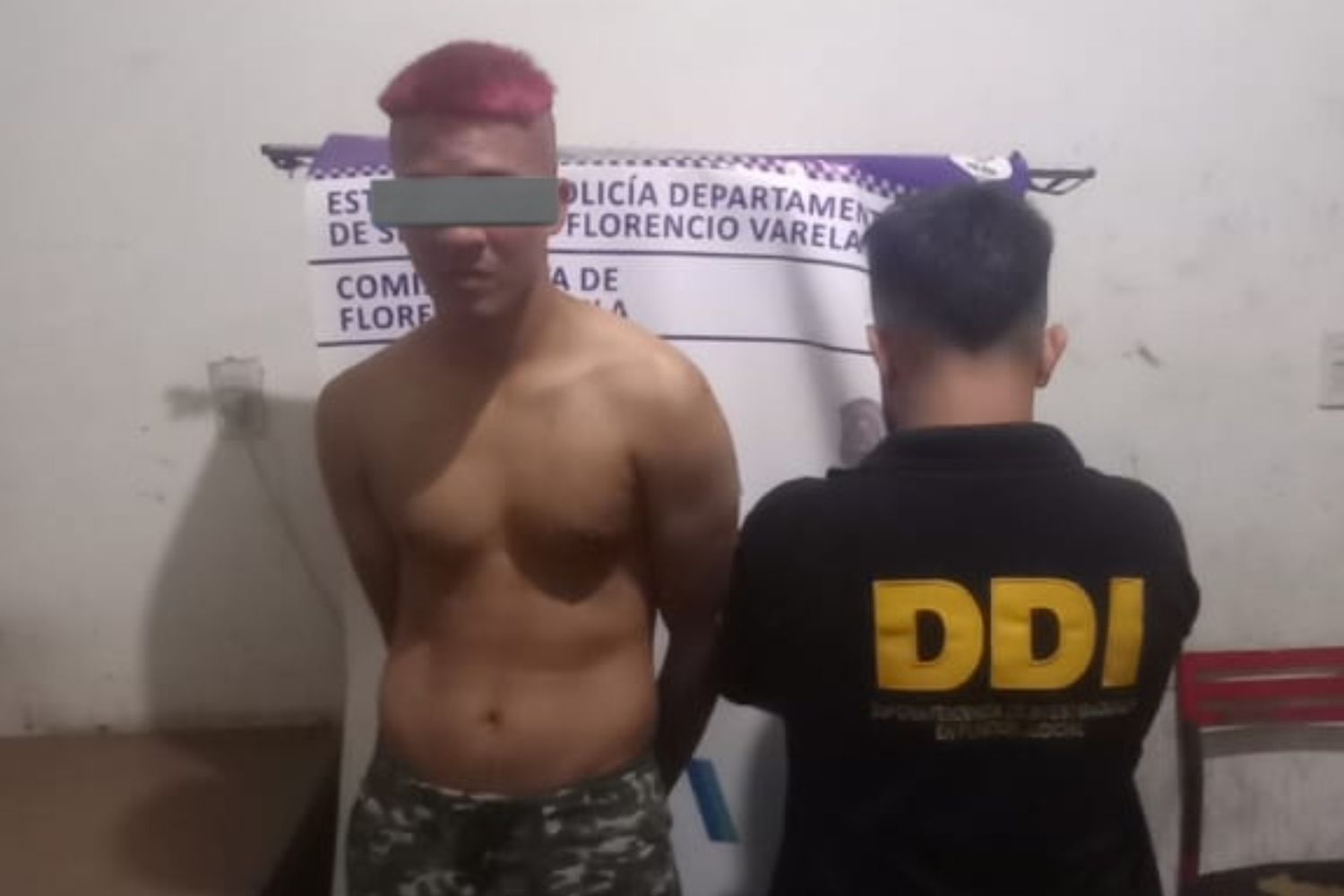 Por el caso hay un sospechoso detenido de 29 años.