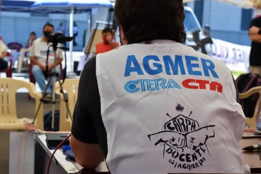Inasistencias docentes: AGMER y el CGE a la Justicia Laboral
