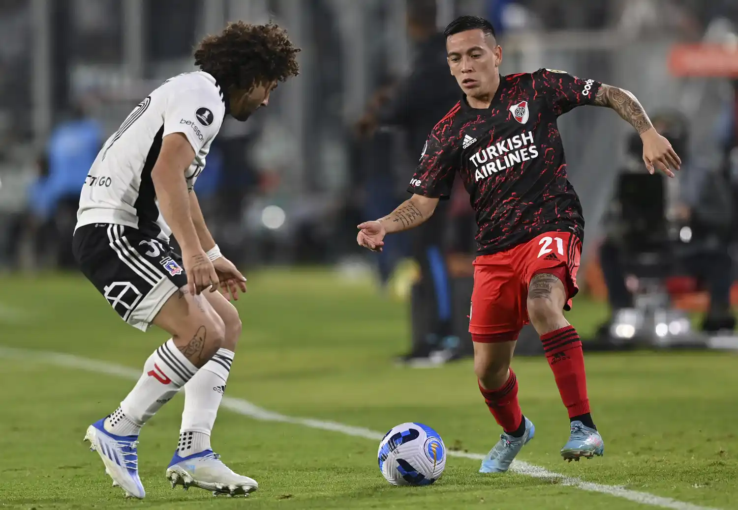 Barco definió el partido con un golazo.