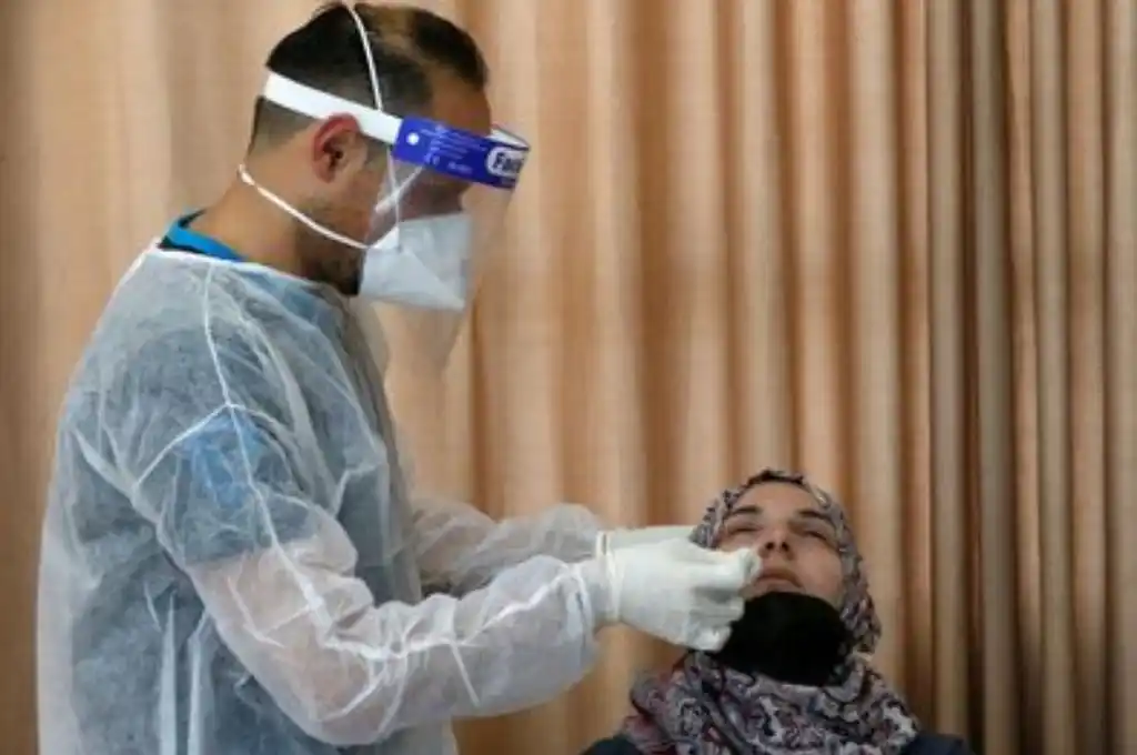 Llegan a Israel 10.000 dosis Sputnik V para enviar a Palestina