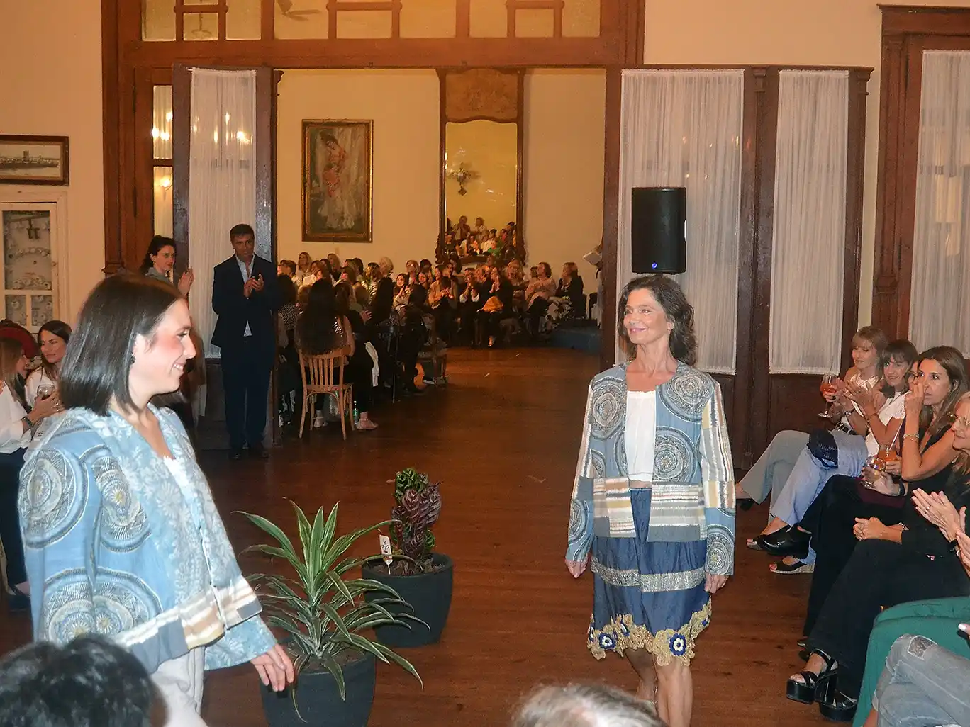Primer desfile de moda “La Pasarela del Club”