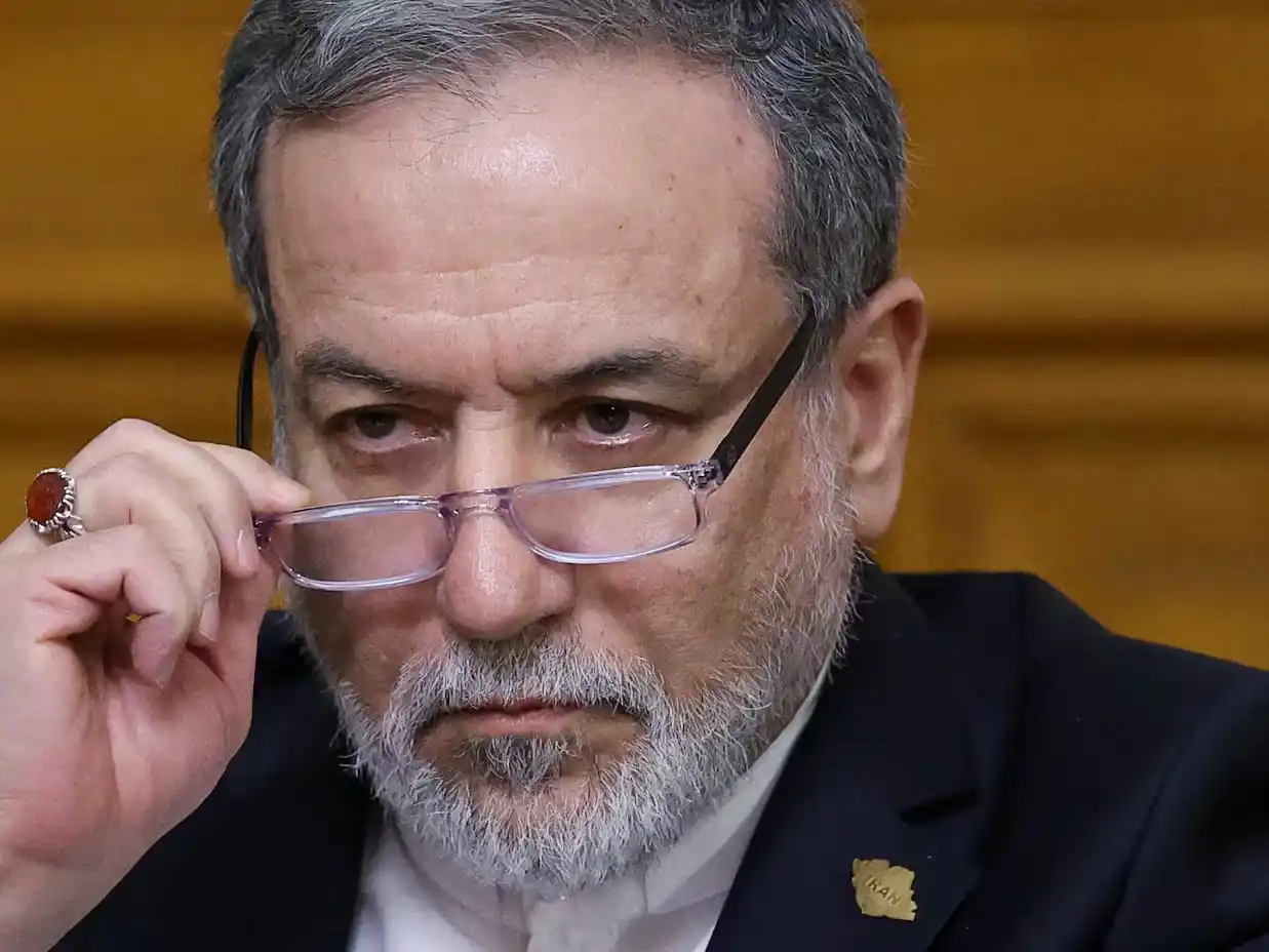 El canciller iraní Abbas Araghchi. (Foto: REUTERS/Ramil Sitdikov)