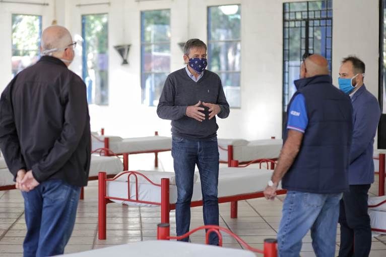La Municipalidad ya tiene listo el primer centro para pacientes con coronavirus
