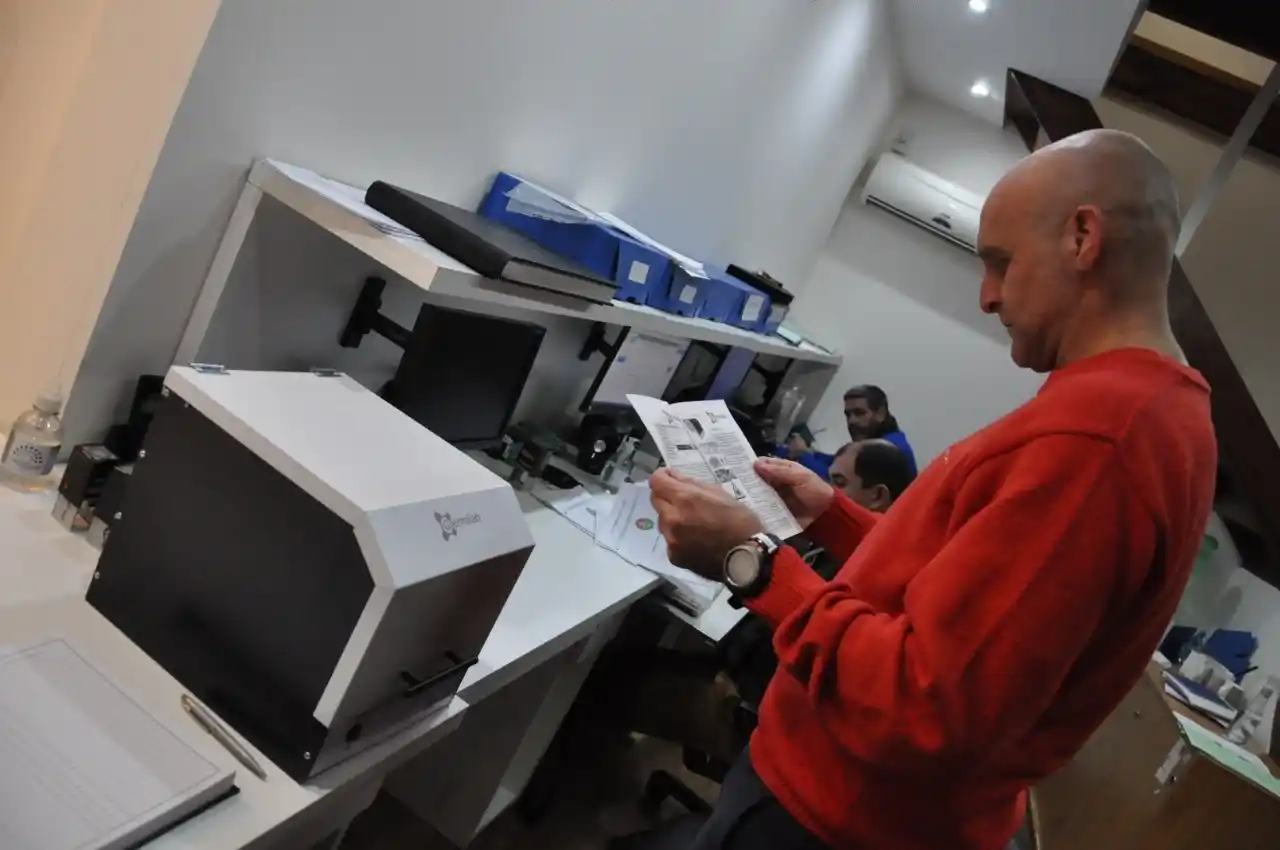 La Cámara de Diputados instaló máquinas esterilizadoras con luz ultravioleta